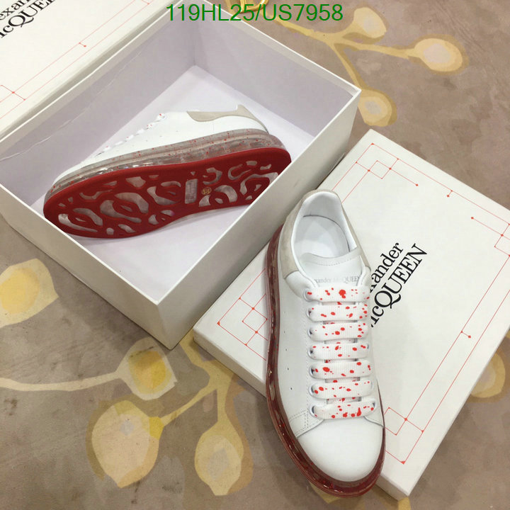 Women Shoes-Alexander Mcqueen Code: US7958 $: 119USD