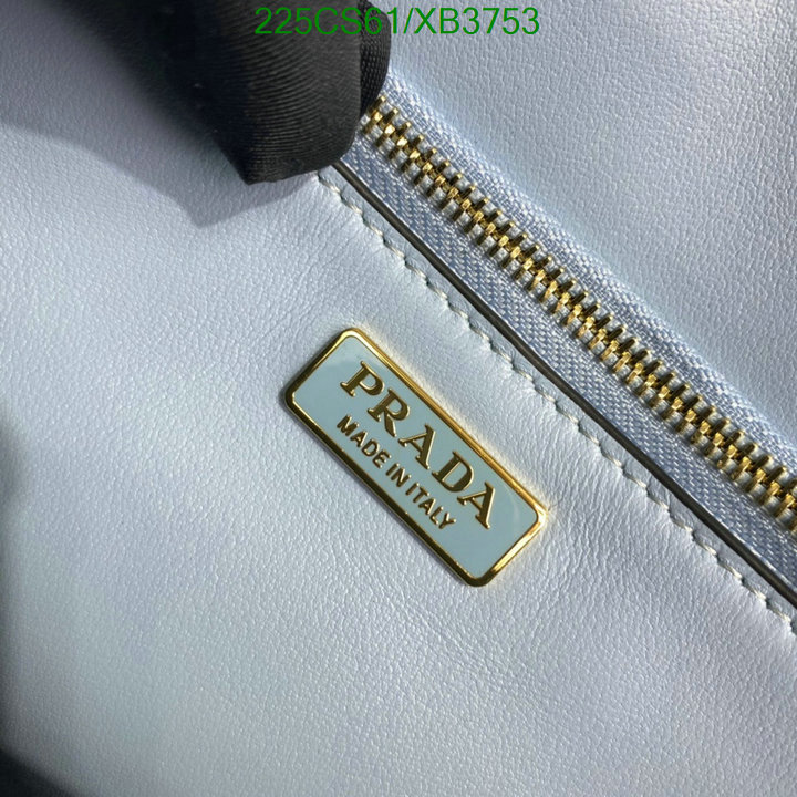 Prada Bag-(Mirror)-Diagonal- Code: XB3753 $: 225USD