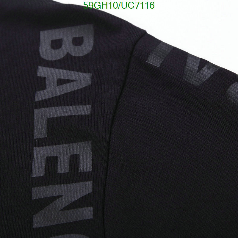 Clothing-Balenciaga Code: UC7116 $: 59USD