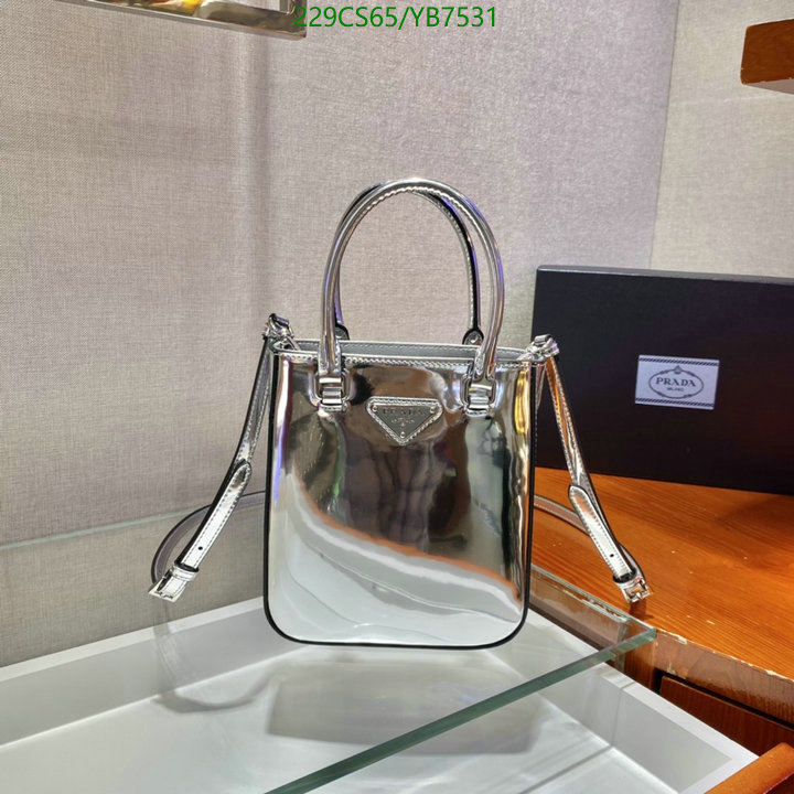 Prada Bag-(Mirror)-Diagonal- Code: YB7531 $: 229USD