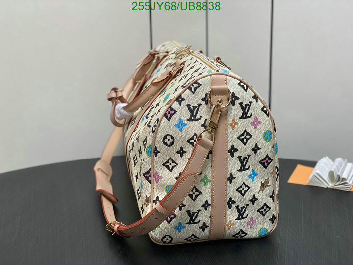 LV Bag-(Mirror)-Keepall BandouliRe 45-50- Code: UB8838 $: 255USD