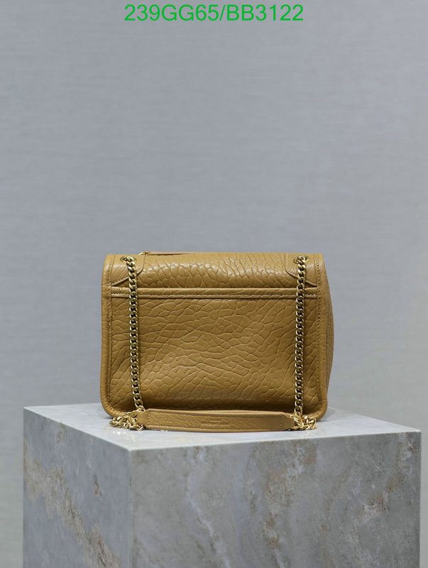 YSL Bag-(Mirror)-Diagonal- Code: BB3122 $: 239USD