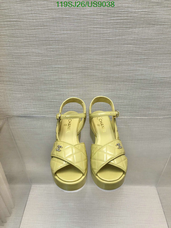 Women Shoes-Chanel Code: US9038 $: 119USD