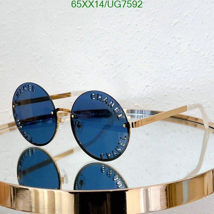 Glasses-Chanel Code: UG7592 $: 65USD