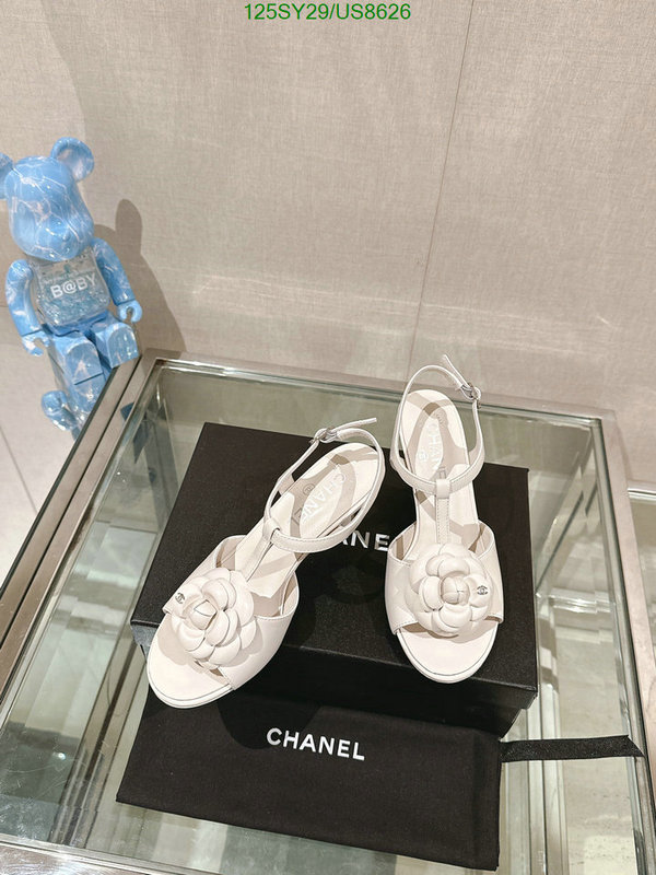 Women Shoes-Chanel Code: US8626 $: 125USD