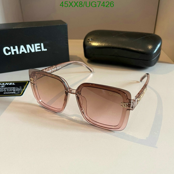 Glasses-Chanel Code: UG7426 $: 45USD