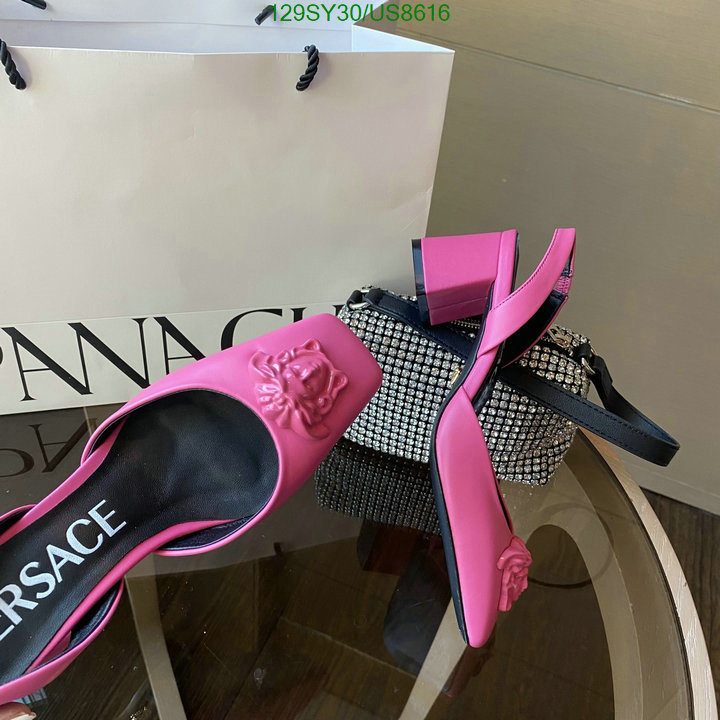 Women Shoes-Versace Code: US8616 $: 129USD