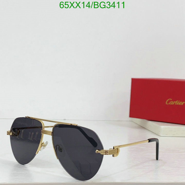 Glasses-Cartier Code: BG3411 $: 65USD