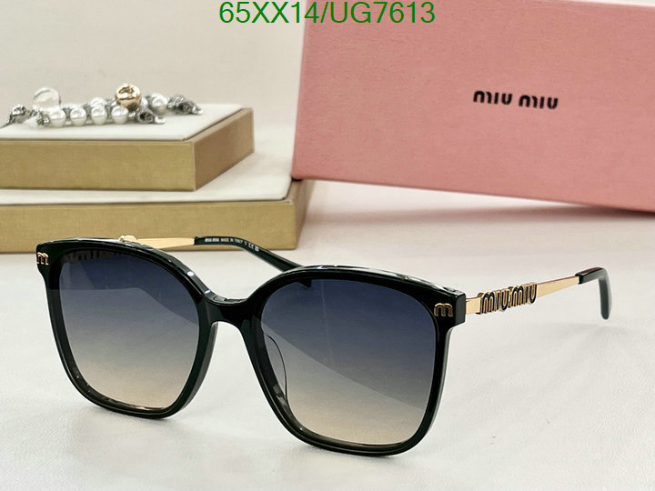 Glasses-MiuMiu Code: UG7613 $: 65USD