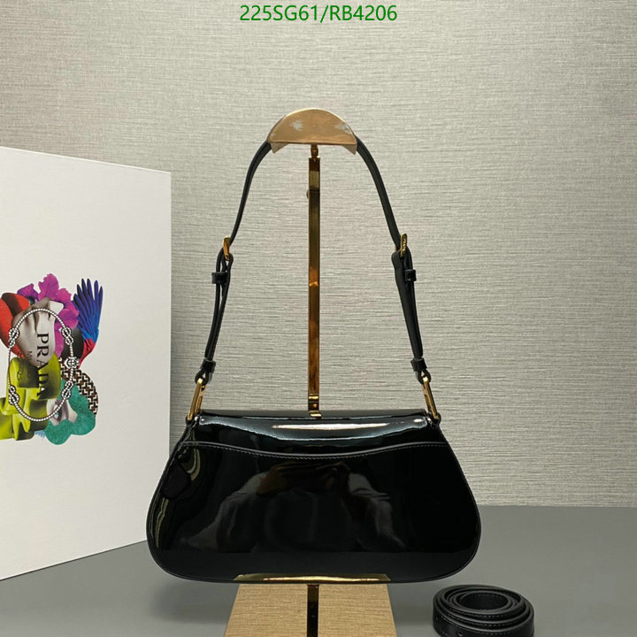 Prada Bag-(Mirror)-Handbag- Code: RB4206 $: 225USD