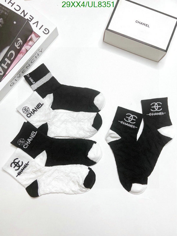 Sock-Chanel Code: UL8351 $: 29USD