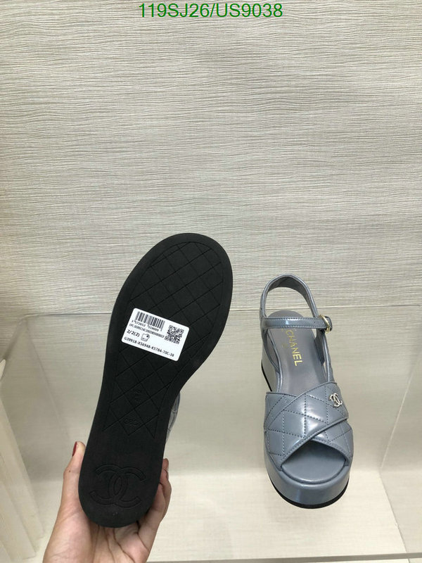 Women Shoes-Chanel Code: US9038 $: 119USD