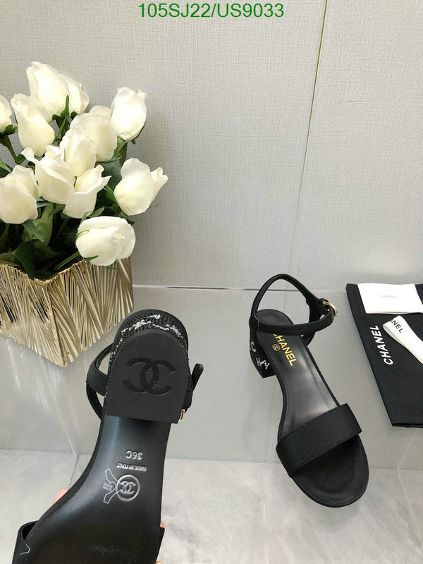 Women Shoes-Chanel Code: US9033 $: 105USD