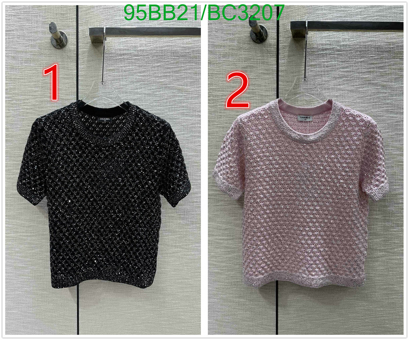 Clothing-Chanel Code: BC3207 $: 95USD