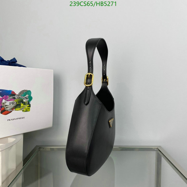 Prada Bag-(Mirror)-Cleo Code: ZB5271 $: 239USD