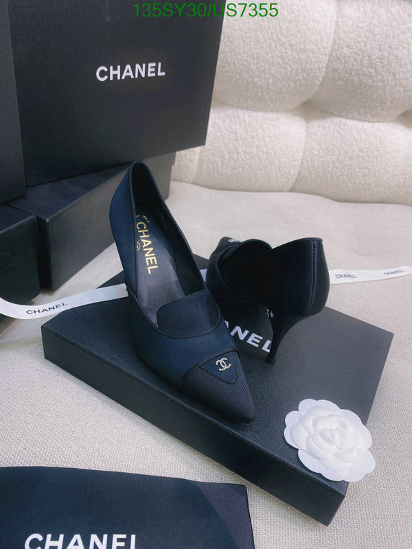 Women Shoes-Chanel Code: US7355 $: 135USD