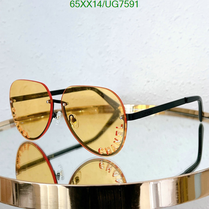 Glasses-Chanel Code: UG7591 $: 65USD