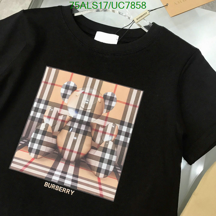 Kids clothing-Burberry Code: UC7858 $: 75USD
