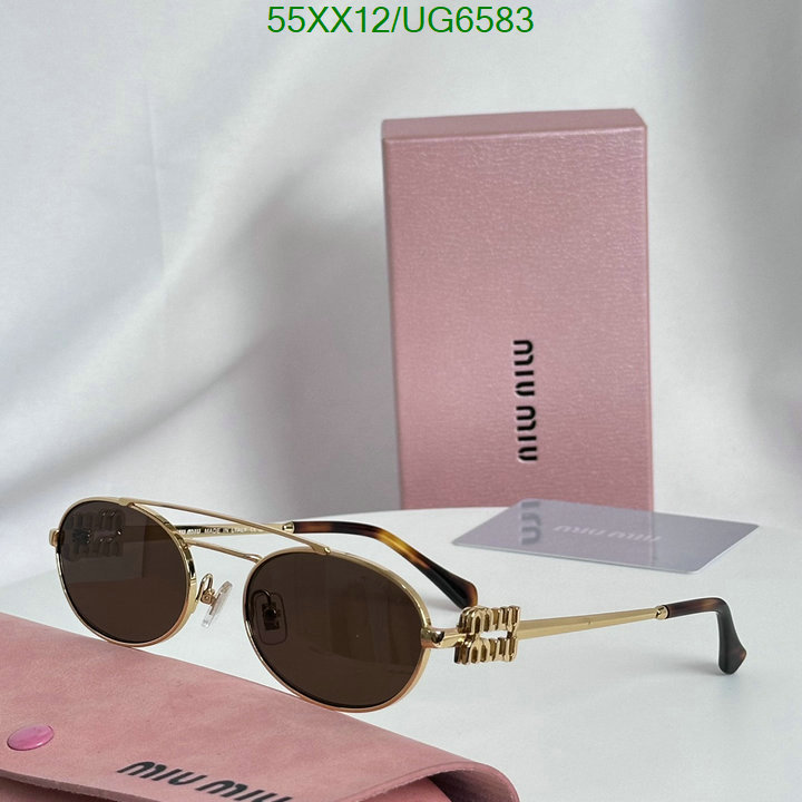 Glasses-MiuMiu Code: UG6583 $: 55USD