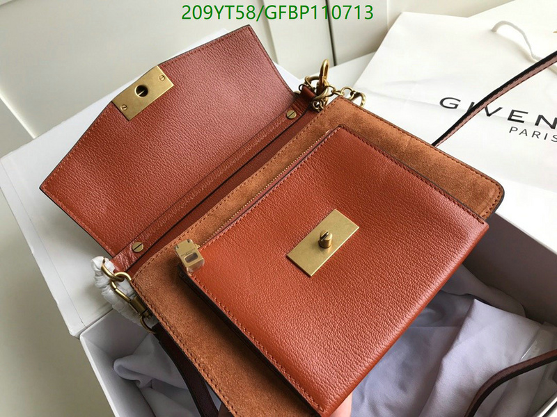 Givenchy Bag-(Mirror)-Diagonal- Code: GFBP110713 $: 209USD