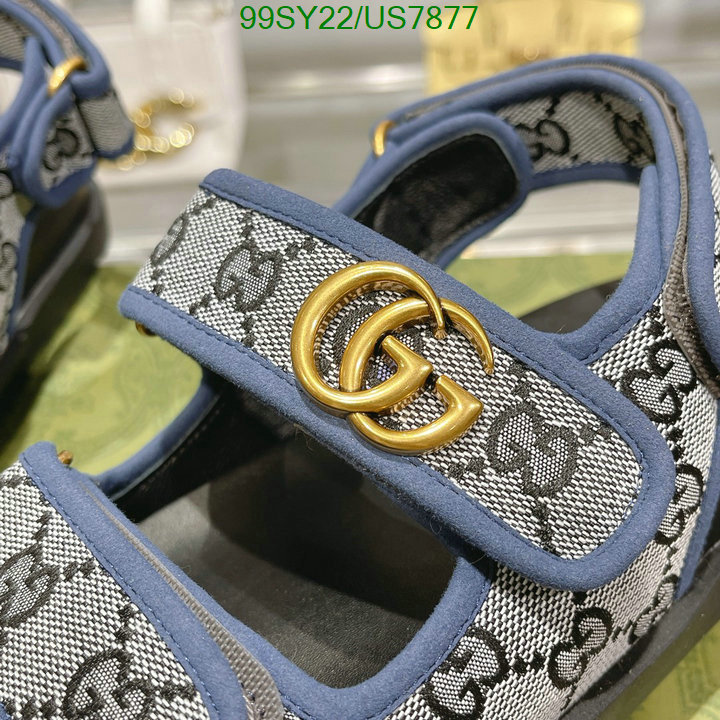 Women Shoes-Gucci Code: US7877 $: 99USD