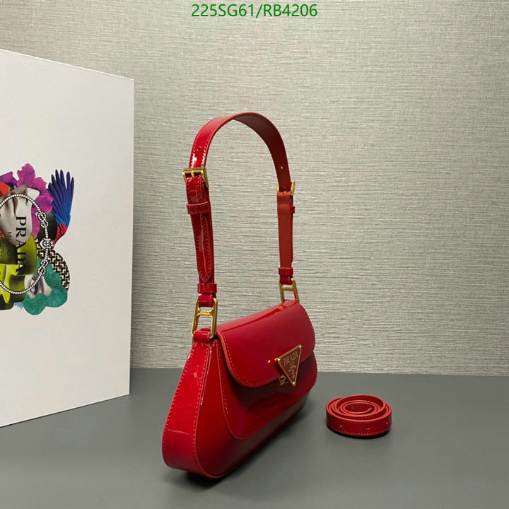 Prada Bag-(Mirror)-Handbag- Code: RB4206 $: 225USD