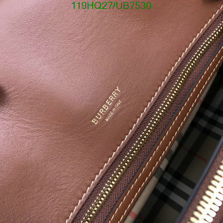 Burberry Bag-(4A)-Handbag- Code: UB7530