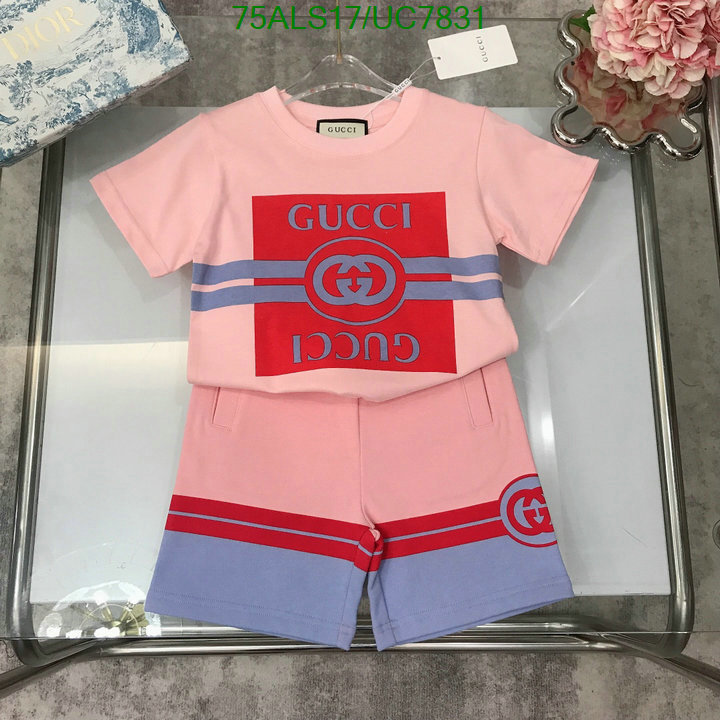 Kids clothing-Gucci Code: UC7831 $: 75USD