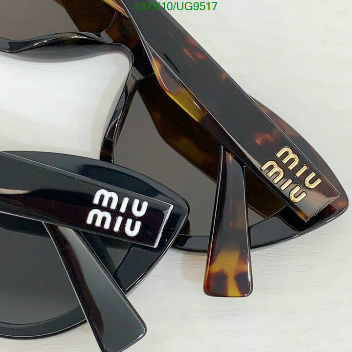 Glasses-MiuMiu Code: UG9517 $: 49USD