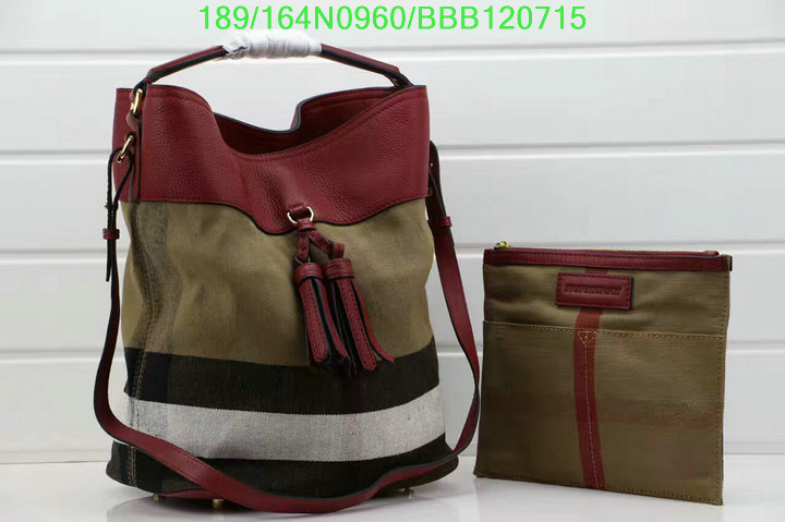 Burberry Bag-(Mirror)-Bucket Bag- Code:BBB120715 $: 189USD