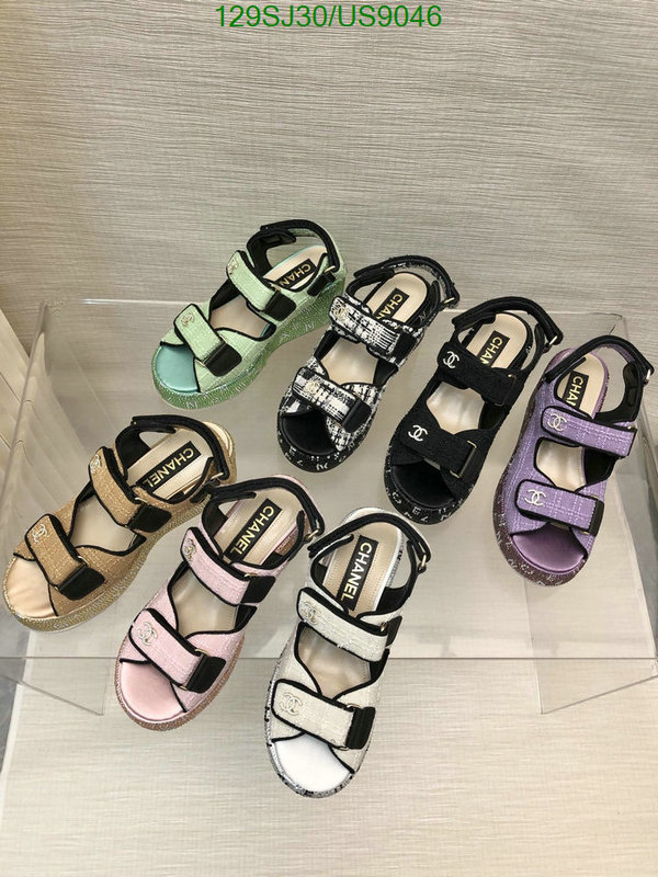 Women Shoes-Chanel Code: US9046 $: 129USD