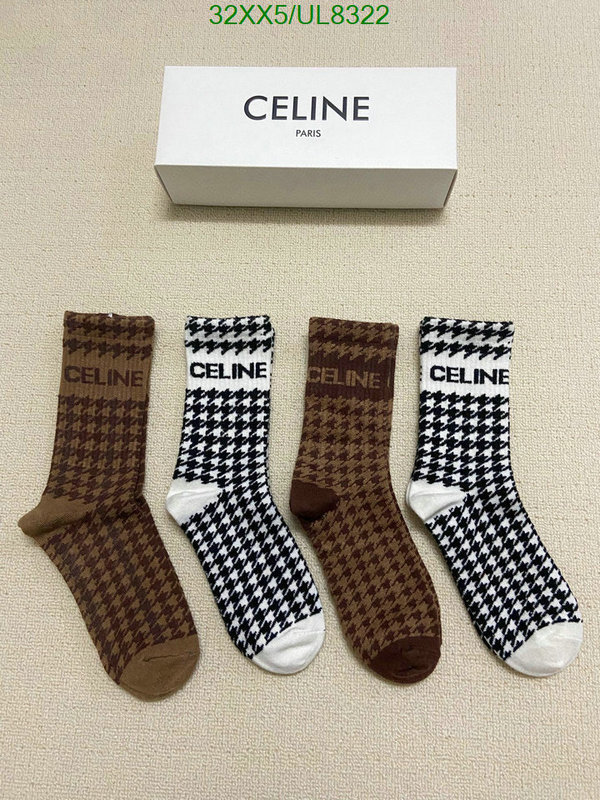 Sock-Celine Code: UL8322 $: 32USD