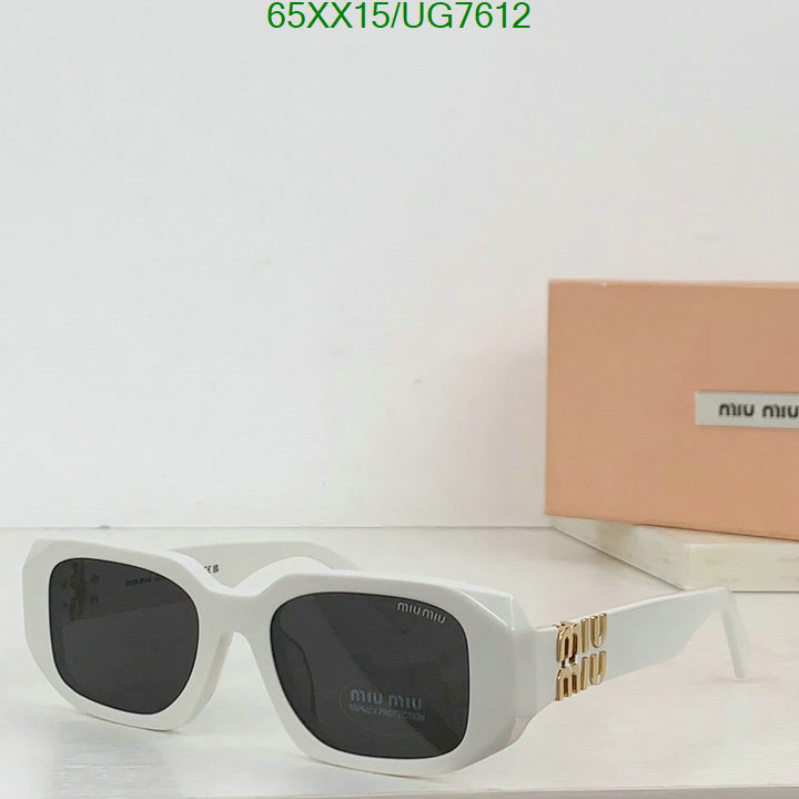 Glasses-MiuMiu Code: UG7612 $: 65USD