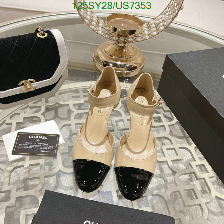 Women Shoes-Chanel Code: US7353 $: 125USD