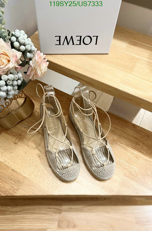 Women Shoes-Loewe Code: US7333 $: 119USD