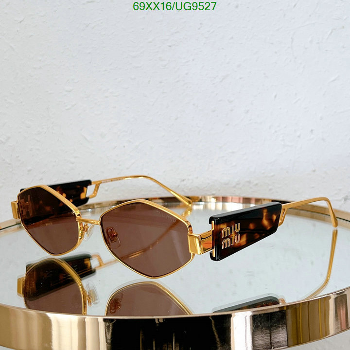 Glasses-MiuMiu Code: UG9527 $: 69USD