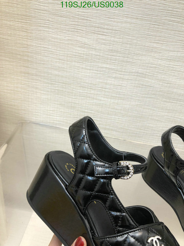 Women Shoes-Chanel Code: US9038 $: 119USD