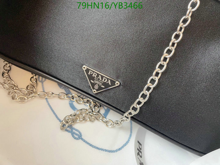 Prada Bag-(4A)-Diagonal- Code: YB3466 $: 79USD