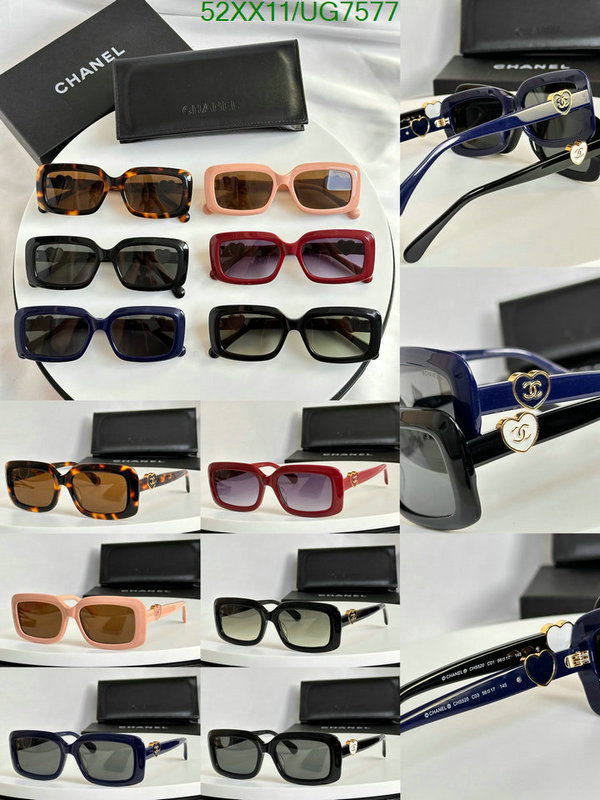 Glasses-Chanel Code: UG7577 $: 52USD