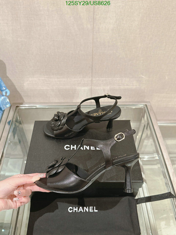 Women Shoes-Chanel Code: US8626 $: 125USD