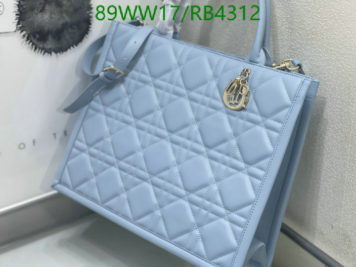 Dior Bag-(4A)-Lady- Code: RB4312