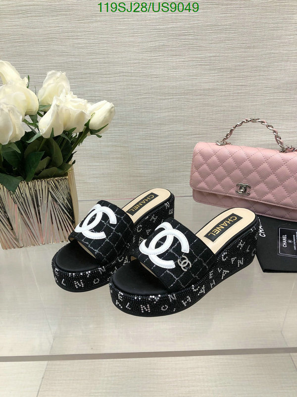 Women Shoes-Chanel Code: US9049 $: 119USD