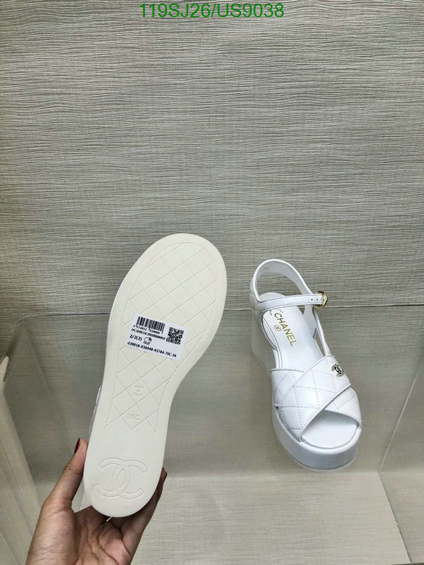 Women Shoes-Chanel Code: US9038 $: 119USD