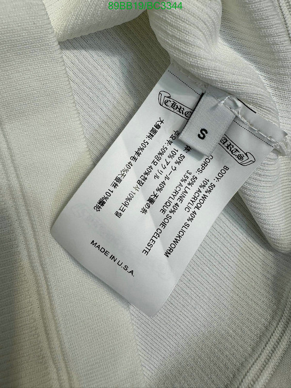 Clothing-Chrome Hearts Code: BC3344 $: 89USD