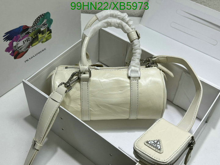 Prada Bag-(4A)-Diagonal- Code: XB5973 $: 99USD