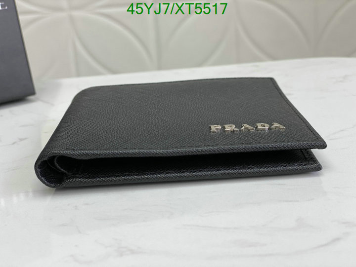 Prada Bag-(4A)-Wallet- Code: XT5517 $: 45USD