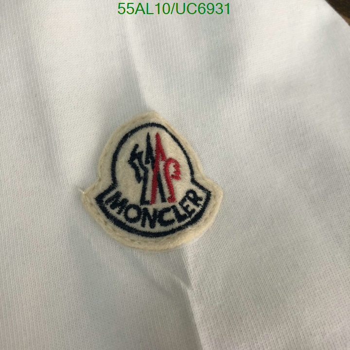 Clothing-Moncler Code: UC6931 $: 55USD