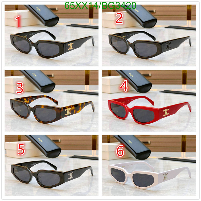 Glasses-Celine Code: BG3420 $: 65USD