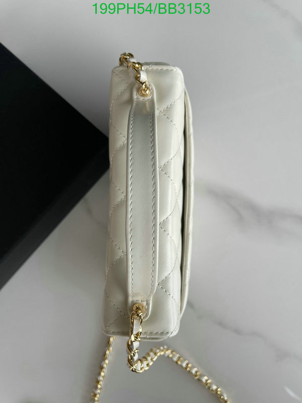 Chanel Bag-(Mirror)-Diagonal- Code: BB3153 $: 199USD