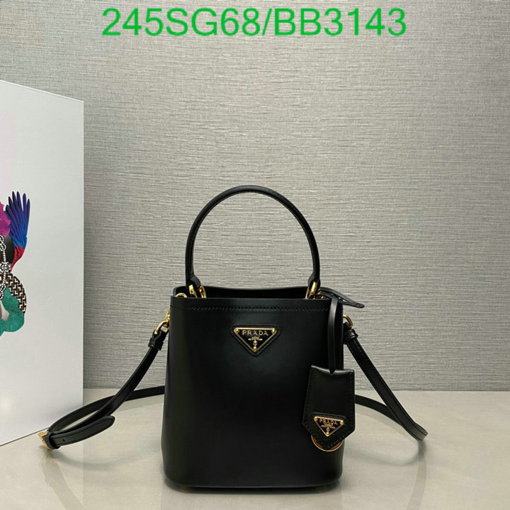 Prada Bag-(Mirror)-Diagonal- Code: BB3143 $: 245USD